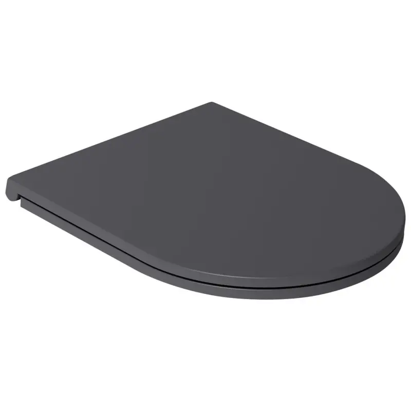 INFINITY WC sedátko, SLIM, Soft Close, Easy Take, antracit Nieuw