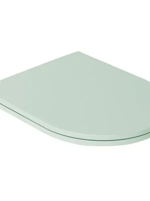 INFINITY WC sedátko, SLIM, Soft Close, Easy Take, zelená mint Uitverkoop