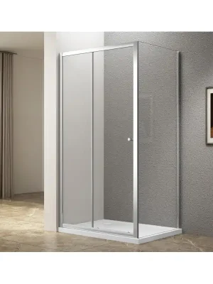 Blesková Nabídka UGGA obdélníkový sprchový kout 1200x800mm, čiré sklo