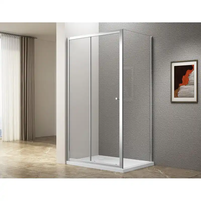 Uitverkoop UGGA obdélníkový sprchový kout 1400x800mm, čiré sklo