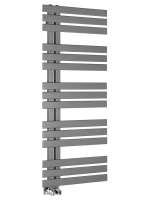 SILVANA otopné těleso 500x1236 mm, metalická stříbrná Časově Omezené