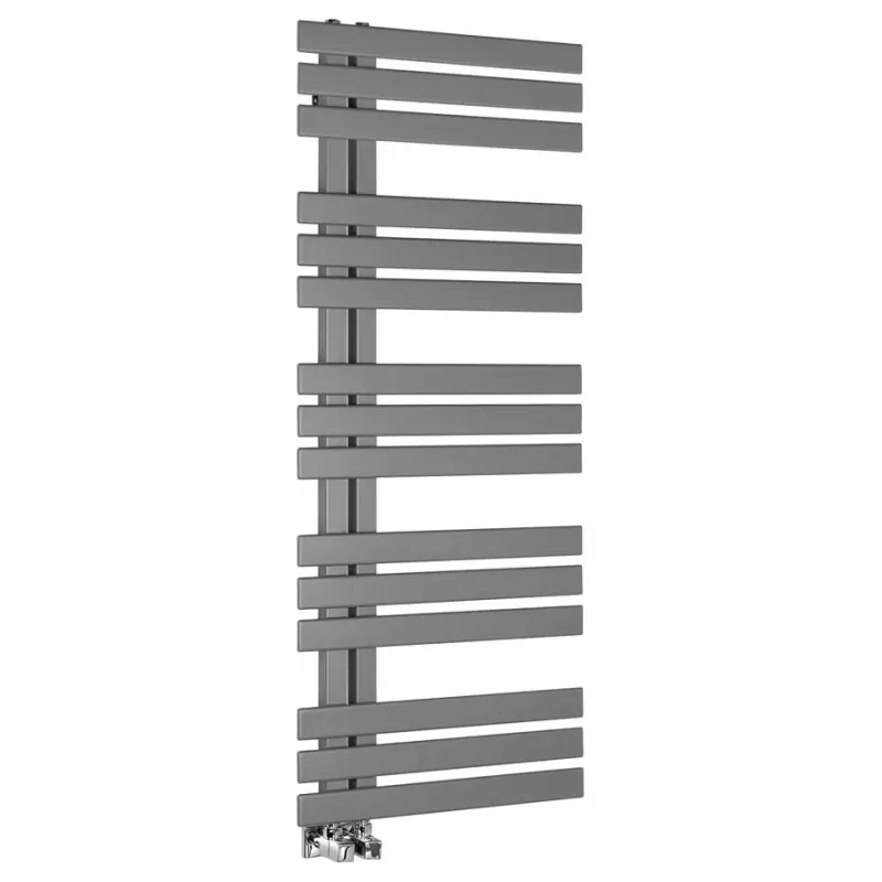 SILVANA otopné těleso 500x1236 mm, metalická stříbrná Časově Omezené