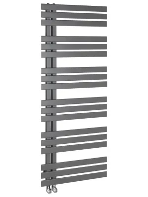 Levný SILVANA otopné těleso 600x1500 mm, metalická stříbrná