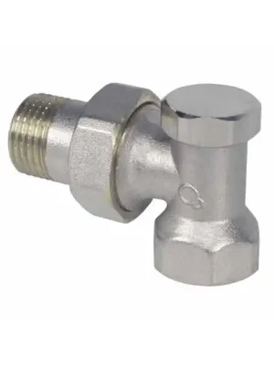 V&G 408 DN10 - 3/8" Radiátorové regulační šroubení rohové Nieuw
