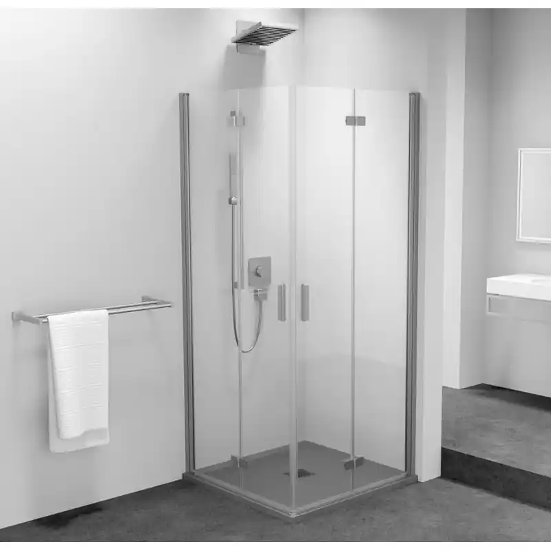 ZOOM obdélníkový sprchový kout 700x900mm, rohový vstup Akce
