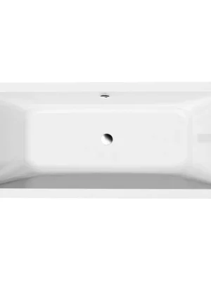 Exclusieve Akce NISA obdélníková vana 180x70x42cm bez nožiček, bílá