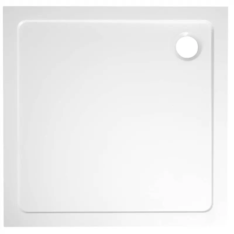 Exclusieve Aanbieding TECMI sprchová vanička z litého mramoru, čtverec 80x80x3 cm