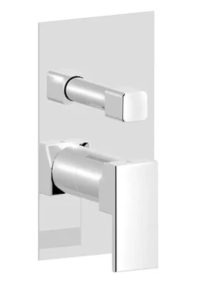 SPECTRE podomítková sprchová baterie, 3 výstupy, chrom Rychlé Dodání