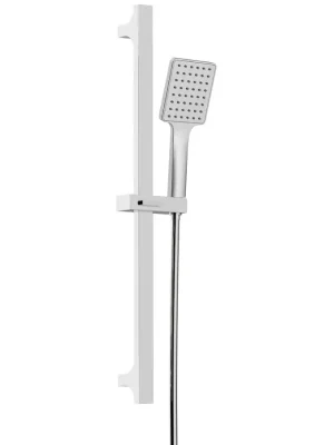 Sprchová souprava hranatá, posuvný držák 680mm, chrom Horká Nabídka