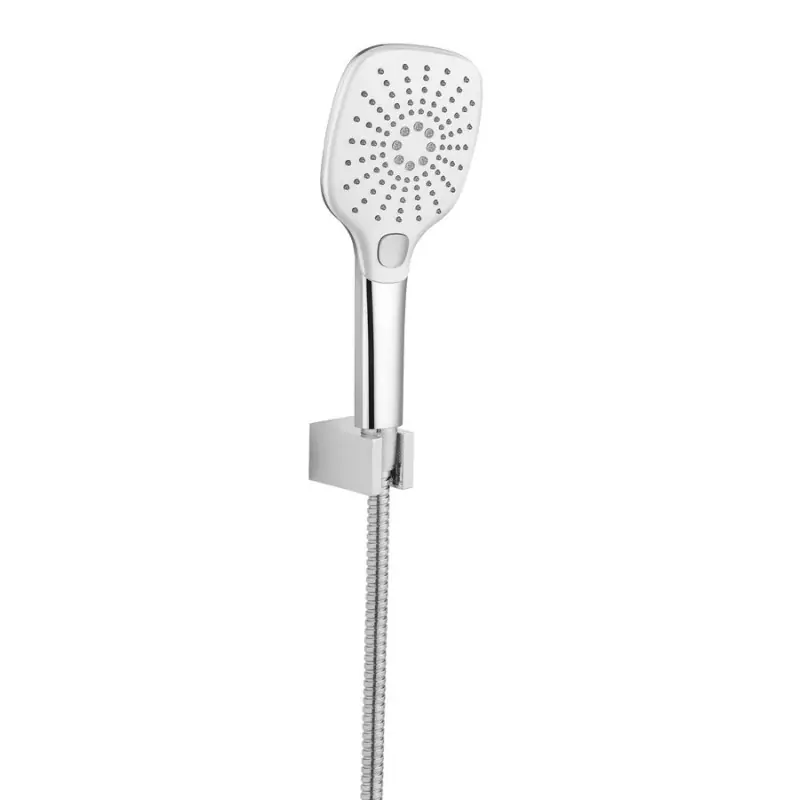 Speciale Aanbieding Sprchová souprava, 3 režimy sprchování, silikon trysky, pevný držák, hadice 1500mm, chrom