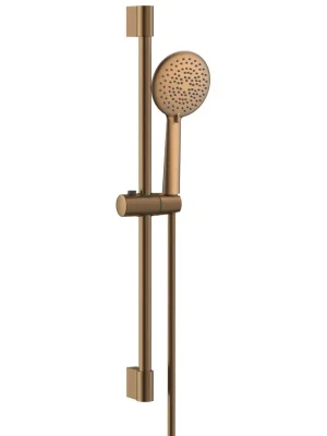 Sprchová souprava, posuvný držák 708mm, měď mat Premium