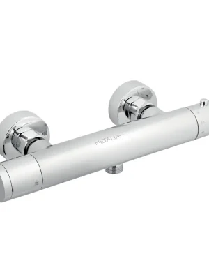 Sprchová termostatická baterie Metalia 54, chrom Oblíbený