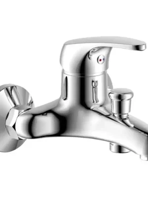 STENO 3044/10 Vanová vodovodní baterie s příslušenstvím, CHROM, rozteč 100mm Superprijs