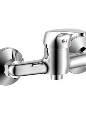 Beperkt Aanbod STENO 3046 Nástěnná vodovodní baterie bez ramínka, CHROM, rozteč 150mm
