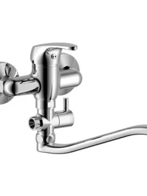 Exclusieve Aanbieding STENO 3051/10 Nástěnná baterie s přepínačem do bytového jádra s ramínkem "RS"33cm, rozteč 100mm