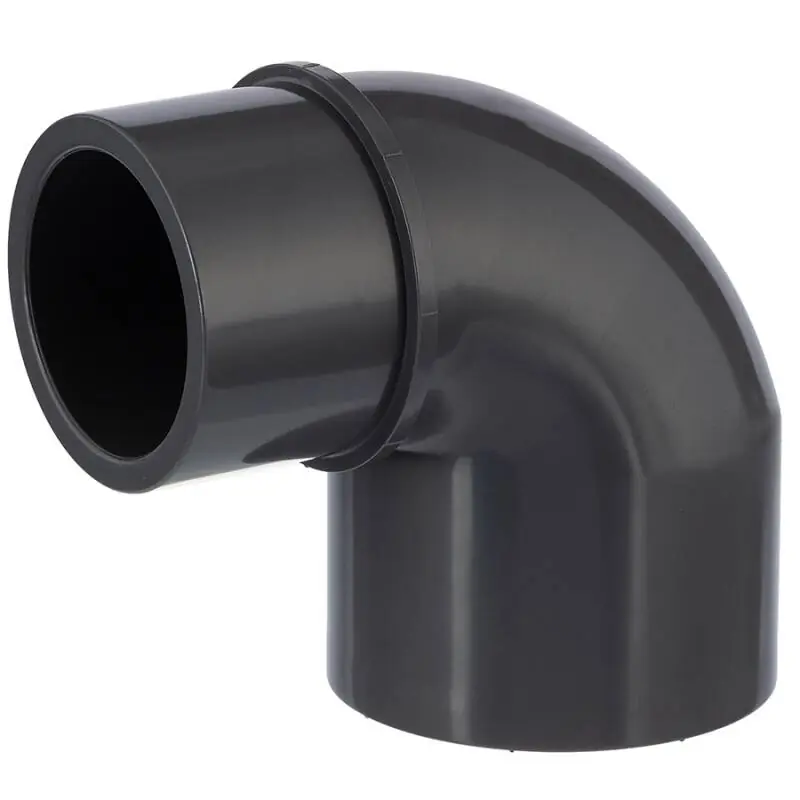 PVC koleno redukované 90° 63x50mm PN16 Actieprijs