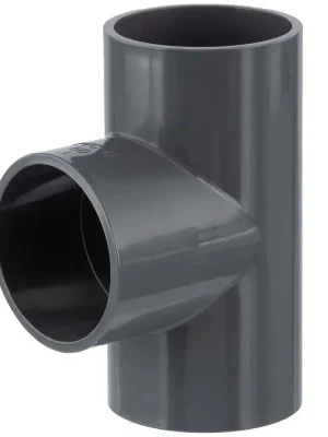 PVC T-kus 90° 63mm PN16 Nu Kopen