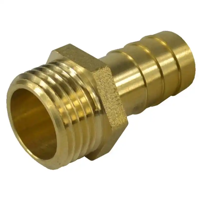 Mosazný hadičník 2" x 50 mm - Vnější závit, PN16 Lage Prijs