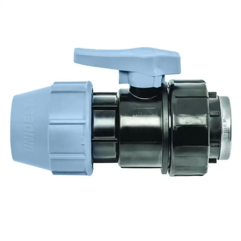 Gecertificeerd PE Uzavírací kohout 40 mm x 5/4" s vnitřním závitem - Polyetylen