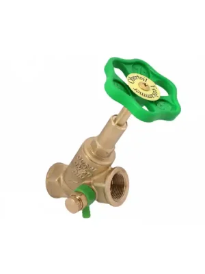Merkproduct Schlösser ventil šikmý typ 1510 - DN 15 - 1/2" - s vypouštěním