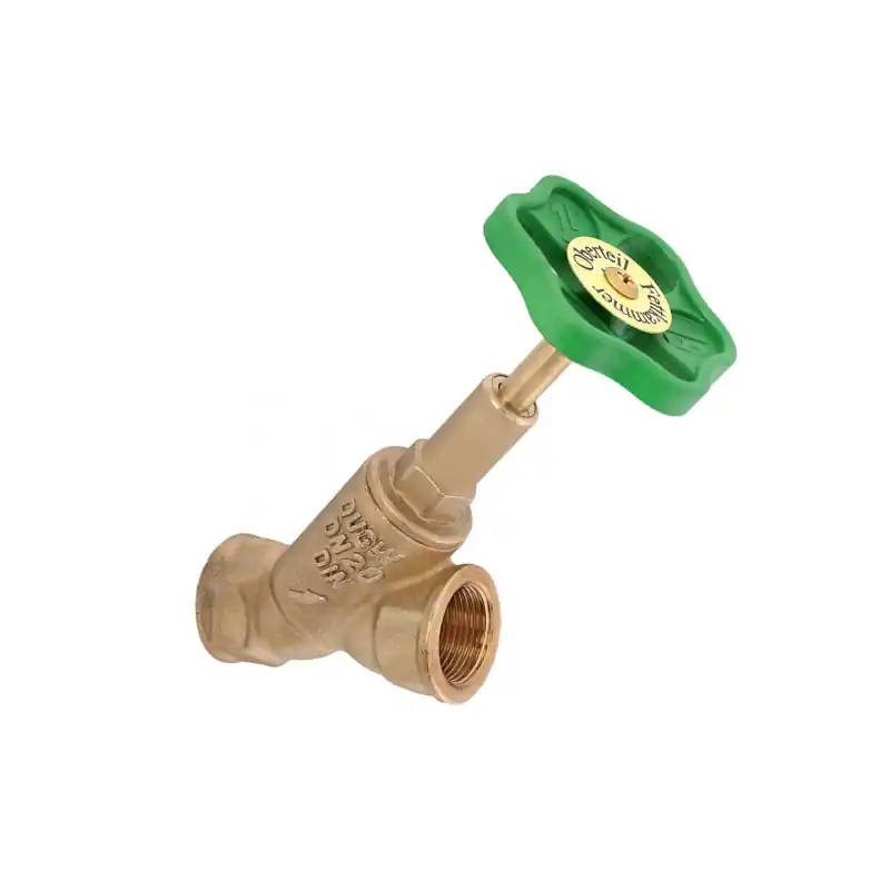 Mosazný uzavírací ventil Schlösser šikmý typ 1505 - DN 65 - 2 1/2" Sleva