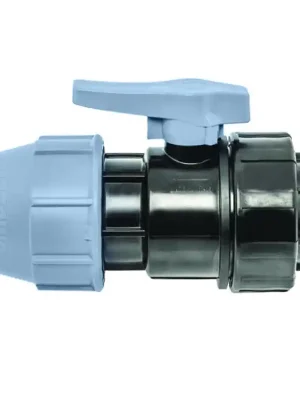 Flitsaanbieding PE Uzavírací kohout 20 mm x 1/2" s vnitřním závitem - Polyetylen