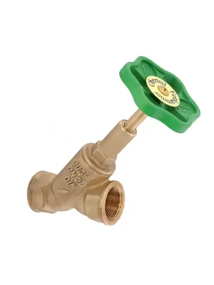 Mosazný uzavírací ventil Schlösser šikmý typ 1505 - DN 32 - 5/4" Direct Verzonden
