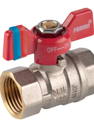 Přímo Od Výrobce Kulový kohout, motýlek MM G3/4" PN20