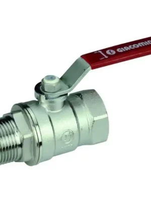 Hete Deal GIACOMINI Kulový kohout FM 1/4", PN42, Tmax 185°C