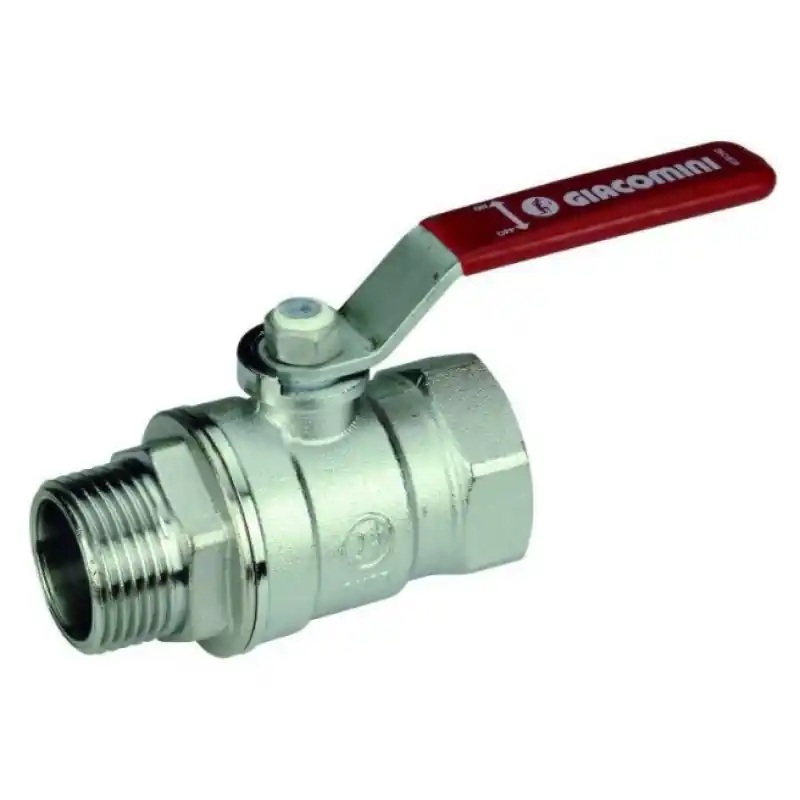 Hete Deal GIACOMINI Kulový kohout FM 1/4", PN42, Tmax 185°C