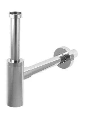 Speciale Aanbieding INOXMATER umyvadlový sifon 5/4", odpad 32mm, nerez/chrom