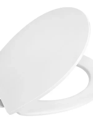 Speciale Aanbieding JOAN WC sedátko, SLIM, Soft Close, Easy Take, bílá