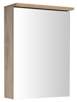 Kup Teď KAWA STRIP galerka s LED osvětlením 50x70x22cm, dub emporio