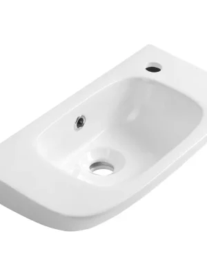 KIA keramické umývátko 49x25cm, bílá Nejprodávanější