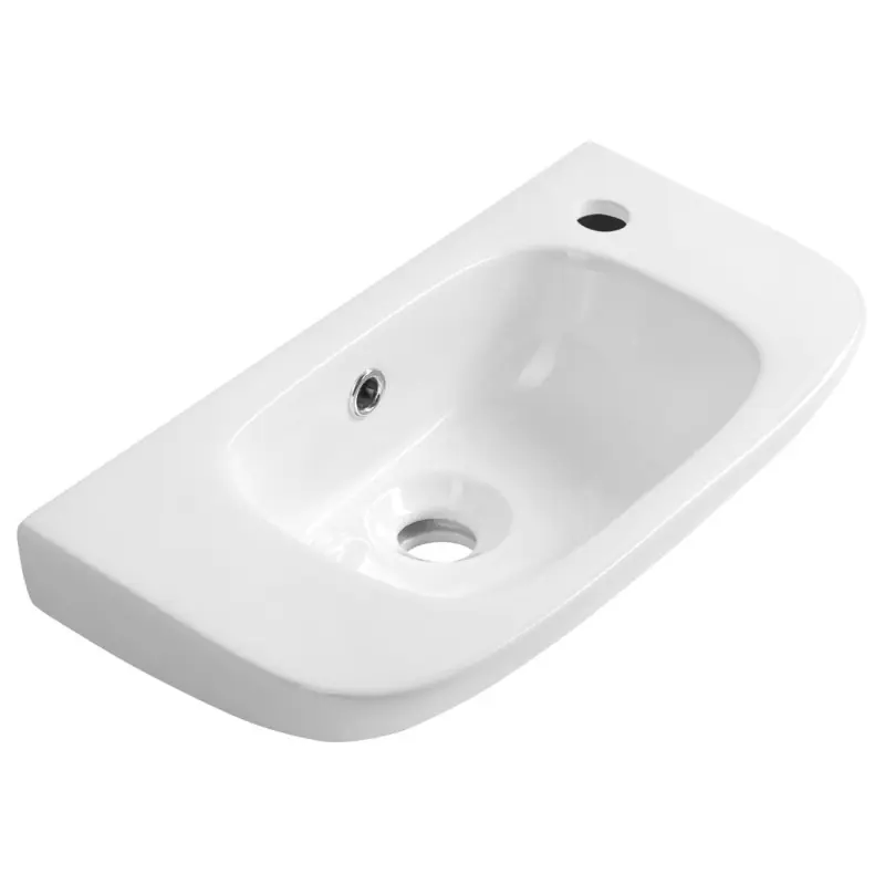 KIA keramické umývátko 49x25cm, bílá Meest Verkocht