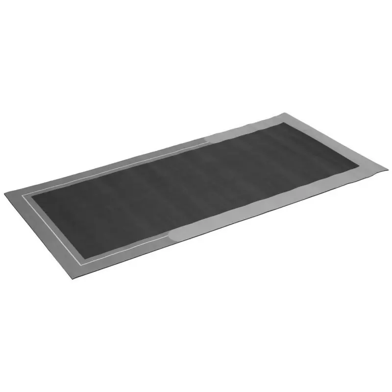 Direct Beschikbaar Koupelnová předložka 60x120cm, absorpční, šedá
