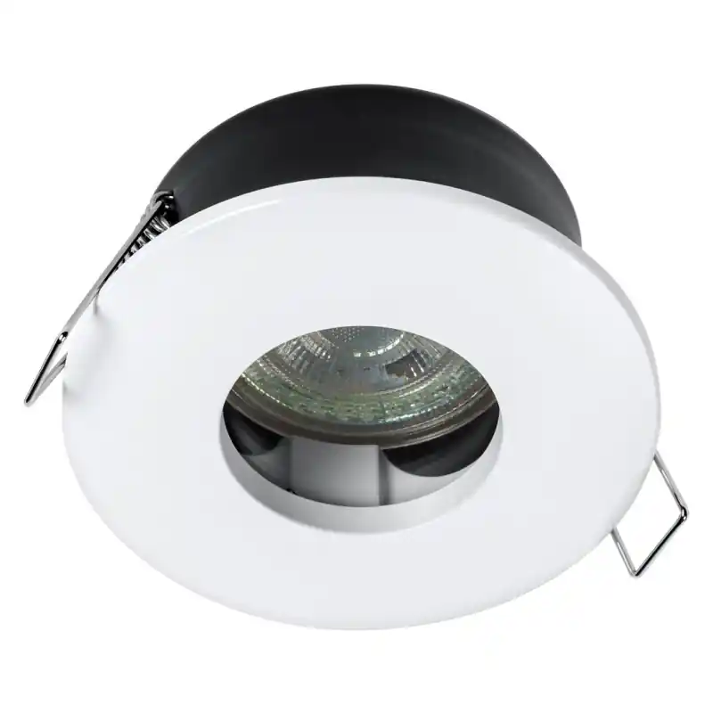 Koupelnové podhledové svítidlo, ø 85mm, GU10OSRAM, 4,3W, 230V, IP65, bílá Beste Prijs