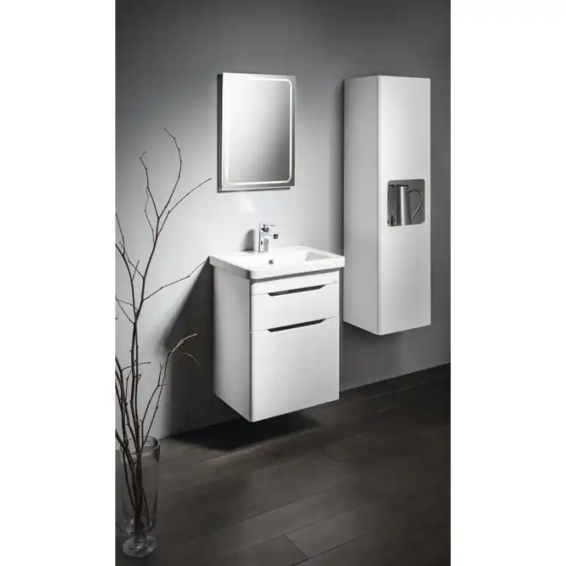 Speciale Aanbieding Koupelnový set ELLA 50, 2x zásuvka, bílá