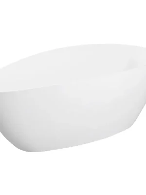 Blesková Nabídka ELIPSIE vana 1570x700x560mm, litý mramor, objem 260l, bílá lesk