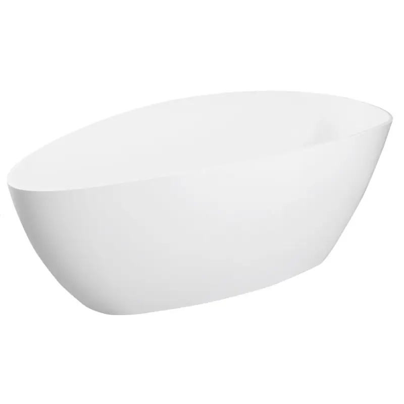 ELIPSIE vana1700x770x620mm, litý mramor, objem 330l, bílá lesk Gereduceerde Prijs