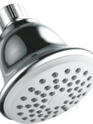 Goedkoop Stěnová sprchová tryska D 8,5cm s kloubem, CHROM