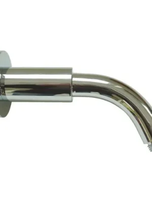 Gratis Retour Stěnové ramínko sprchové trysky LUX - délka 30cm KULATÉ, CHROM