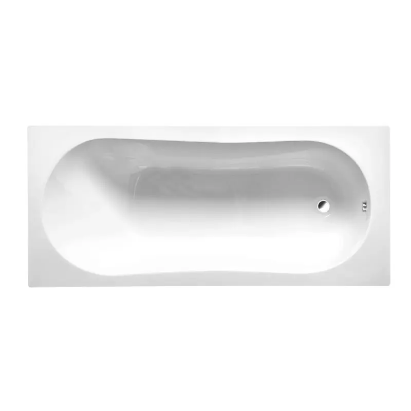 Dagaanbieding JIZERA vana 140x70x39cm, bez nožiček, bílá