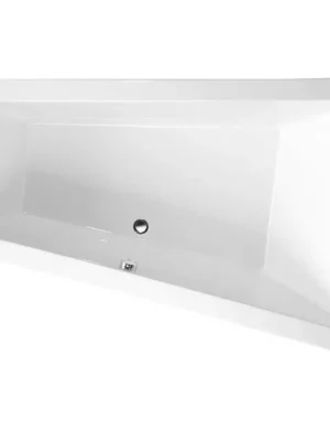 Značkový TRIANGL R asymetrická vana 180x120x50cm, bílá