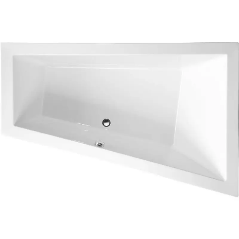 Značkový TRIANGL R asymetrická vana 180x120x50cm, bílá