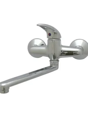 TOBY 1846/10 Nástěnná vodovodní baterie s ramínkem "R"20cm, rozteč 100mm, CHROM Favoriet