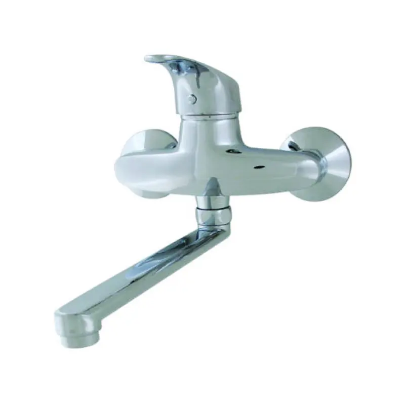 Gereduceerde Prijs TOP 1246 Nástěnná vodovodní baterie s ramínkem "R"20cm, rozteč 150mm, CHROM