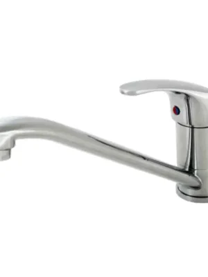 Voordeelprijs TOP 1247 Stojánková dřezová vodovodní baterie s otočným ramínkem, CHROM
