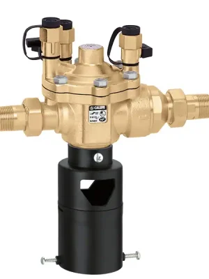 CALEFFI 574 Bezpečnostní zpětná klapka 3/4" zabraňující kontaminaci PN10 Direct Verzonden