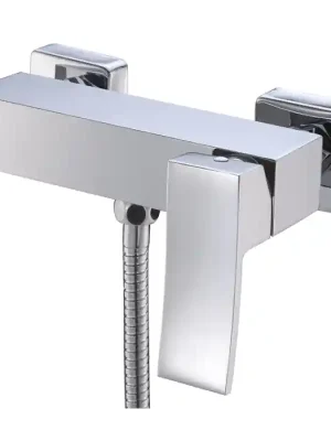 TORINO 2845 Sprchová vodovodní baterie s pákou dolů a příslušenstvím, rozteč 150mm, CHROM Koopje